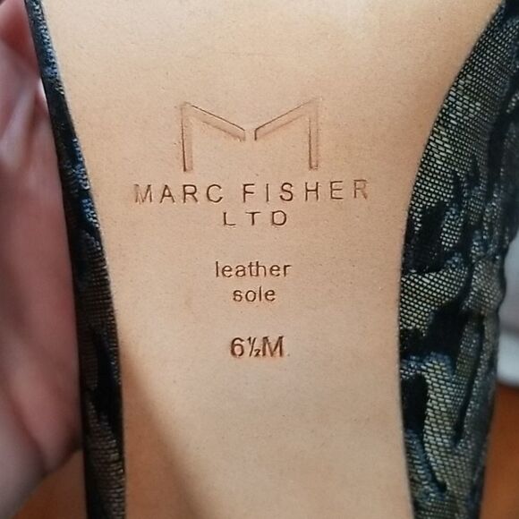 MARC Fisher Zala2 Pointed Toe Classic Pumps - Picture 13 of 15